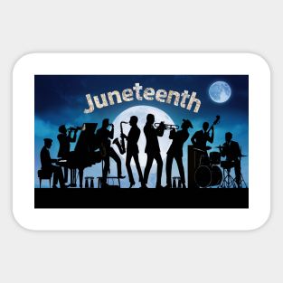 Juneteenth Jubilee: Let the Music Play! Sticker